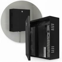 Rack Vertical Caixa Organizadora Metálica P/dvr Parede Cftv Rack Vertical Caixa Organizadora Metálica P/dvr Parede Cftv