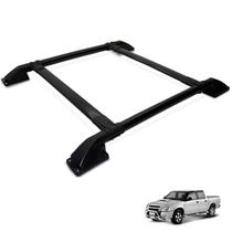 Rack vf bagageiro de teto s10 e ranger preto - 106035 vf - general car - kit-60835