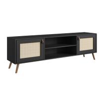 Rack Viena 160cm - Preto