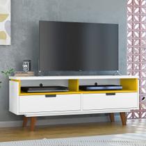 Rack Vintage Levi Até 60 Polegadas 2 Gavetas Rack Vintage Levi Até 60 Polegadas 2 Gavetas