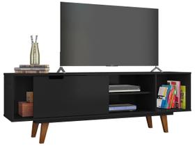 Rack Vintage Óregon Preto 160 cm Rack Vintage Óregon Preto 160 cm
