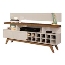 Rack vivare 1.6 wood adega off white/freijo