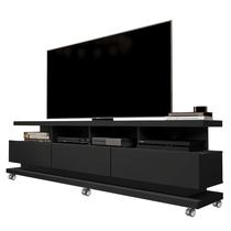 Rack Vivare 1.8 com rodizíos para TV até 72"