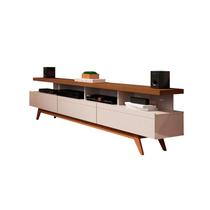 Rack Vivare Wood 1.8 Cor Off White Nature Rack Vivare Wood 1.8 Cor Off White Nature