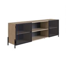 Rack York 180cm Estrutura Preto Fosco - Hanover Rack York 180cm Estrutura Preto Fosco - Hanover