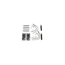 Racks de Computador com 2 Placas de Desenvolvimento ESP32 SX1276 LoRa 868MHz - Bluetooth, Wi-Fi e Antena