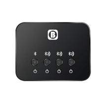 Racks de computador montagens 1 arrastar 3 3.5mm carro casa transmissor bluetooth estéreo bluetooth sharer pode conectar 3 áudio