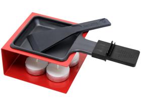 Raclete Simples Vermelha 7 pçs - CJFN-019 - Hauskraft Raclete Simples Vermelha 7 pçs - CJFN-019 - Hauskraft