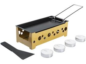Raclette Brinox Amarelo 7 Peças 1256/106 Raclette Brinox Amarelo 7 Peças 1256/106