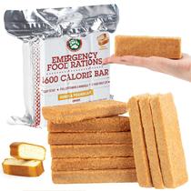 Rações alimentares de emergência Grizzly Gear 3600 Calories Bar Rações alimentares de emergência Grizzly Gear 3600 Calories Bar