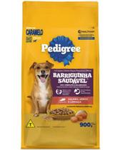 Rações Pedigree Dry Adulto Raças Pequenas e Minis Barriguinha Saudável Salmão 900g