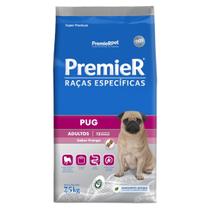 Raçoes Premier Raças Especificas Caes Adultos Pug 7,5 kg
