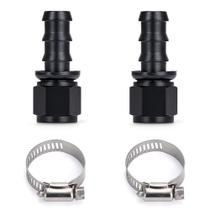 Racord de Manguera PTNHZ 10AN Recto Hembra Giratoria x Empuje con Bloqueo