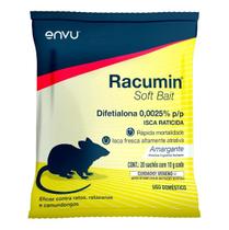 Racumin Soft Bait 200g - 20 Iscas - Bayer