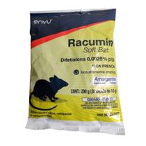 Racumin Soft Bait 200g - 20 Iscas - Envu