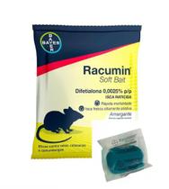 Racumin soft bait 200gr bayer - combo com 20 pacotes