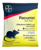 Racumin Soft Bait 200gr Combate Roedores - Bayer
