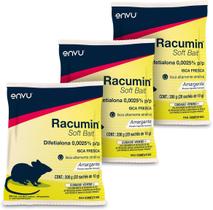 Racumin soft bait 200grs/kit com 3 unidades