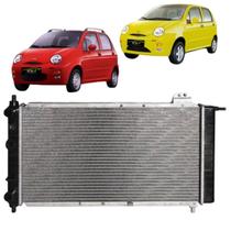 Rad. chery qq 11 1.1 (bocal reto) mesmo lado - importado Rad. chery qq 11 1.1 (bocal reto) mesmo lado - importado