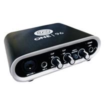 Rad One 96 Interface Usb 2x2 Mic Linha Phantom Power Preto