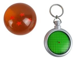 Radar Do Dragão + Esfera Dragão - Dragon Ball Coleção