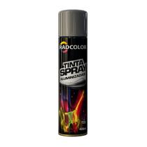 Radcolor Spray Uso Geral Cinza Placa 400ml Radcolor Spray Uso Geral Cinza Placa 400ml