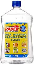 Radex Cola Multiuso Transparente Clear, 1kg