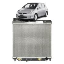 Radiador Água Arrefecimento de Motor Carro Honda Fit 03 a 08
