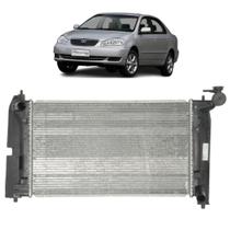 Radiador Água Arrefecimento de Motor Toyota Corolla 02 a 08 Radiador Água Arrefecimento de Motor Toyota Corolla 02 a 08