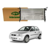 Radiador Agua Chevrolet Corsa Sedan 1.0 1.6 2000 A 2002