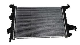 Radiador agua com ar corsa montana 2003 a 2008