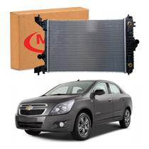 Radiador Agua Com Ar Gm Cobalt 1.8 8v Automático 2011 A 2016