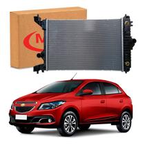 Radiador Agua Com Ar Gm Onix 1.4 8v Automático 2012 A 2016