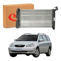 Radiador Agua Corolla Fielder 1.8 16v Automático 2004 A 2008 Radiador Agua Corolla Fielder 1.8 16v Automático 2004 A 2008