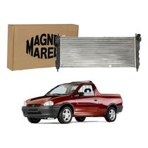 Radiador Agua Corsa Pick-up 1.6 Com Ar 1995 A 2002 Radiador Agua Corsa Pick-up 1.6 Com Ar 1995 A 2002
