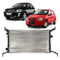 Radiador Água de Motor Carro Chevrolet Celta Prisma 06 a 11