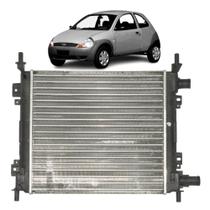 Radiador Água de Motor Carro Ford Ka Zetec Rocam 1999 a 2008