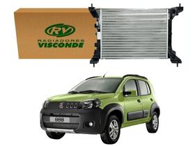 Radiador agua fiat uno way 1.4 2010 a 2016