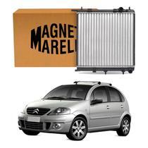 Radiador Agua Marelli Citroën C3 1.4 1.6 Manual 2003 A 2012 Radiador Agua Marelli Citroën C3 1.4 1.6 Manual 2003 A 2012
