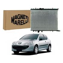 Radiador Agua Marelli Peugeot 207 1.4 1.6 Manual 2008 A 2012