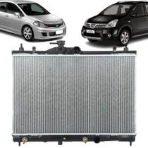 Radiador Água Motor Carro Nissan Grand Livina Tiida 08 a 14