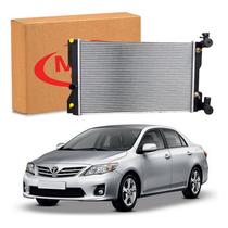Radiador Agua Mtf Corolla 1.6 1.8 2.0 Automático 2008 A 2014