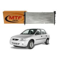 Radiador Agua Mtf Corsa Sedan 1.0 1.6 Com Ar 2000 A 2002