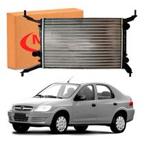 Radiador Agua Mtf Prisma 1.0 1.4 Sem Ar 2006 A 2012