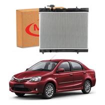 Radiador Agua Mtf Toyota Etios Sedan 1.5 Manual 2012 A 2016 Radiador Agua Mtf Toyota Etios Sedan 1.5 Manual 2012 A 2016