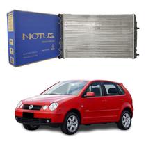 Radiador Agua Notus Polo 1.0 1.6 Com Ar 2002 A 2005