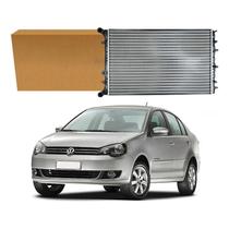 Radiador Agua Notus Polo Sedan 1.6 2.0 Com Ar 2012 A 2014