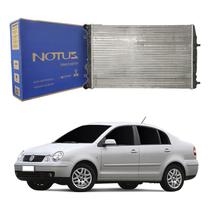 Radiador Agua Notus Polo Sedan 1.6 Com Ar 2002 A 2005