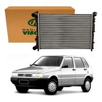 Radiador Agua Original Visconde Fiat Uno 1.5 1991 A 1997