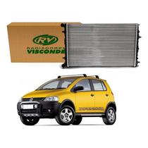 Radiador Agua Visconde Crossfox 1.6 Com Ar 2006 A 2009